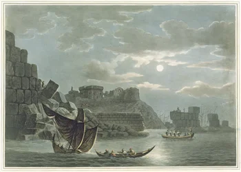 Island of Tortosa, in Syria, from 